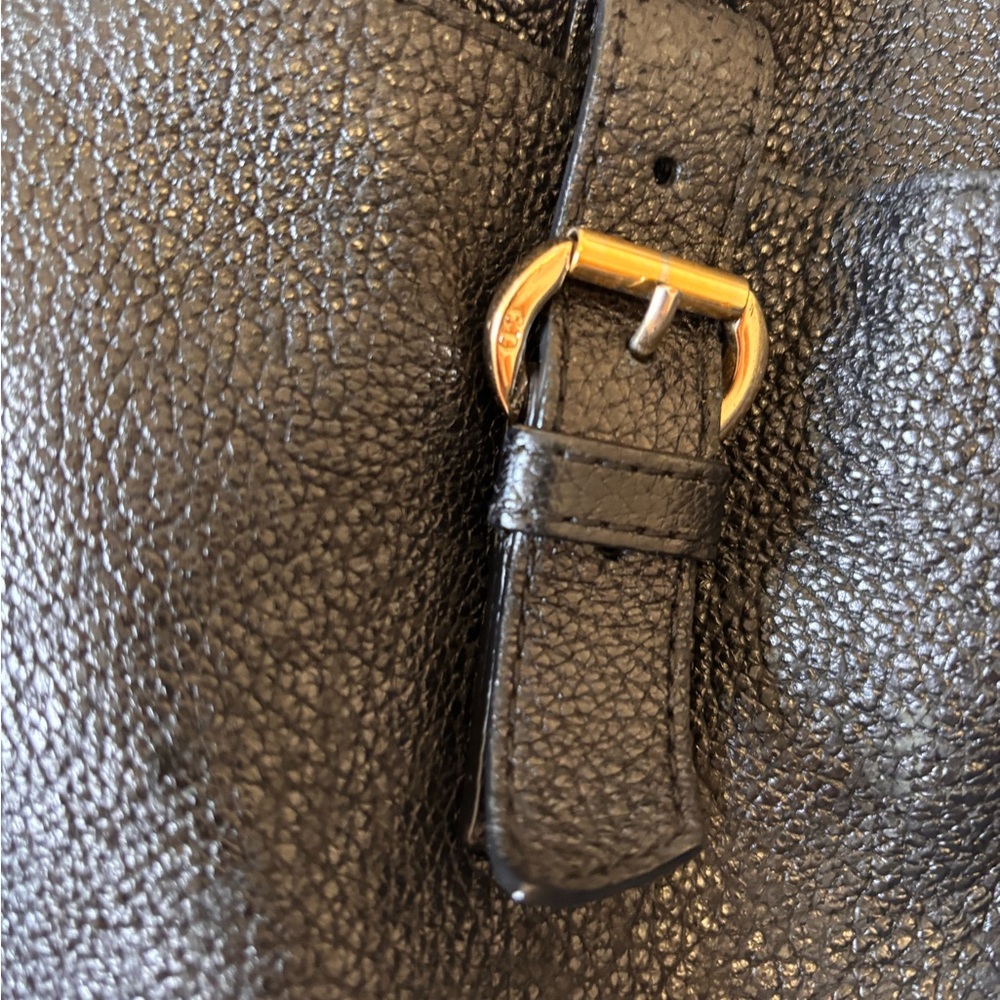 Dior Black Leather Tote with Gold Hardware - Picture 3 of 6